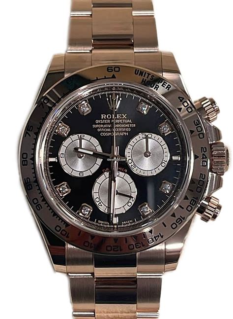 daytona rolex schwarz|rolex 126505.